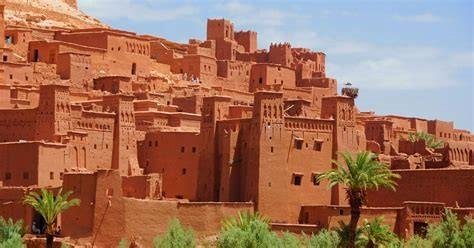 Excursion au Kasbahs de Taourirt et d'Ait Ben Haddou Ouarzazate